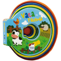 FELTROS CURIOSOS: A VACA NA FAZENDA