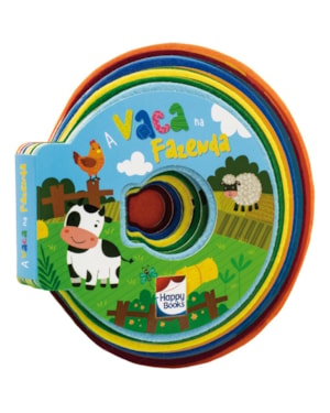 FELTROS CURIOSOS: A VACA NA FAZENDA