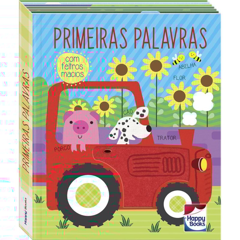 FELTROS MACIOS: PRIMEIRAS PALAVRAS