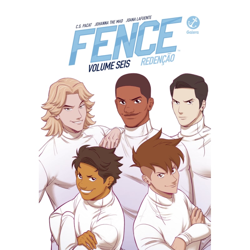 FENCE: REDENÇÃO (VOL. 6)