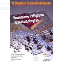 FENOMENO RELIGIOSO E METODOLOGIAS