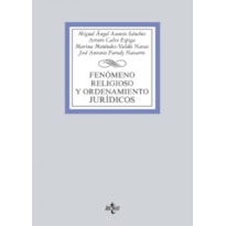 FENOMENO RELIGIOSO Y ORDENAMIENTO JURIDICO