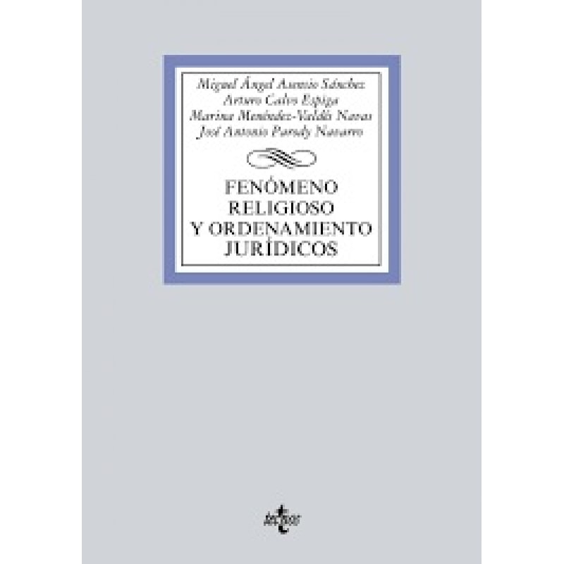FENOMENO RELIGIOSO Y ORDENAMIENTO JURIDICO