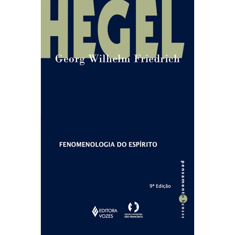 FENOMENOLOGIA DO ESPÍRITO