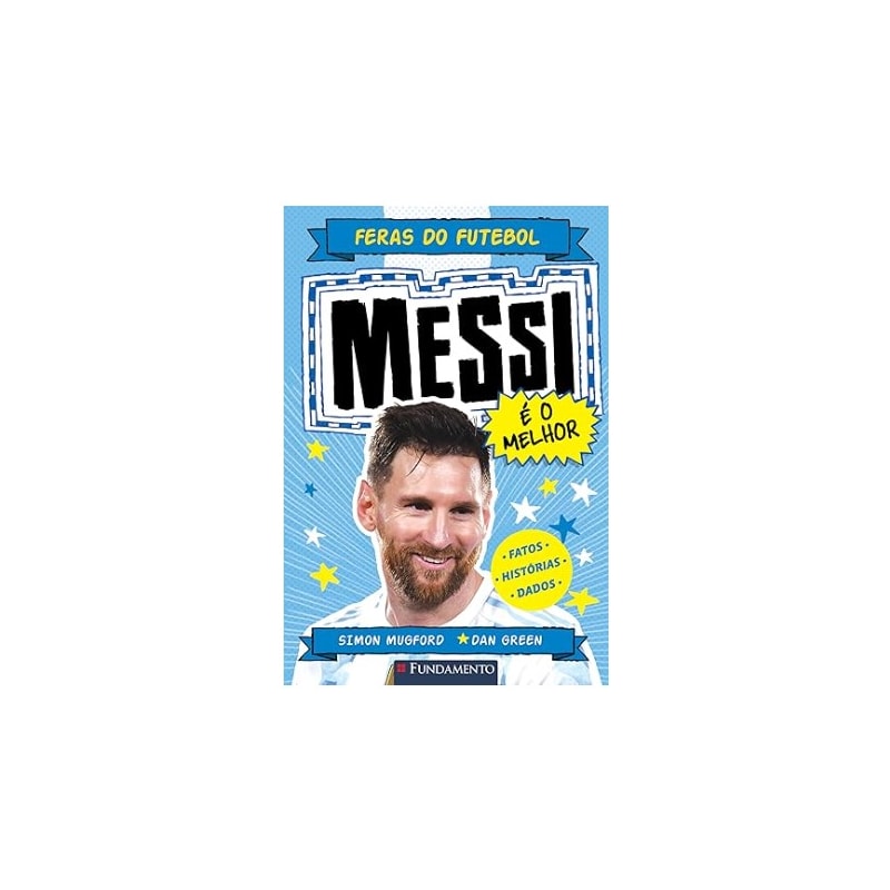FERAS DO FUTEBOL: MESSI