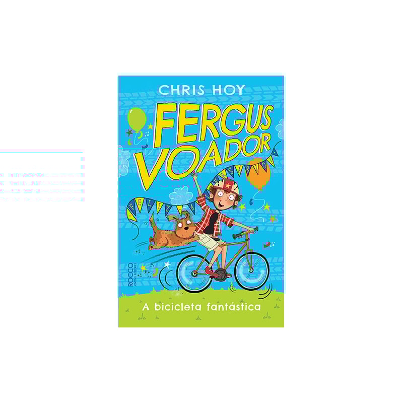 FERGUS VOADOR: A BICICLETA FANTÁSTICA