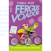 FERGUS VOADOR: O INCRÍVEL DUELO DOS BISCOITOS