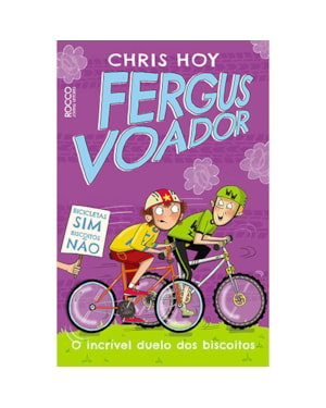FERGUS VOADOR: O INCRÍVEL DUELO DOS BISCOITOS