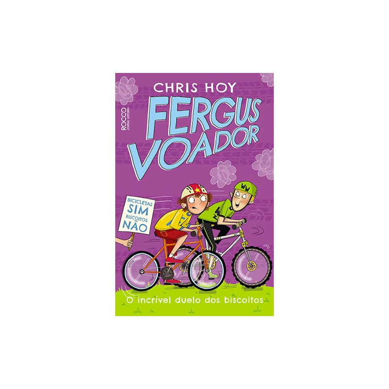 FERGUS VOADOR: O INCRÍVEL DUELO DOS BISCOITOS