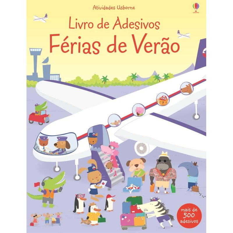 FÉRIAS DE VERÃO : LIVRO DE ADESIVOS