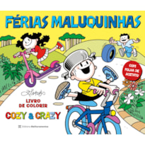 FÉRIAS MALUQUINHAS: LIVRO DE COLORIR DO MENINO MALUQUINHO