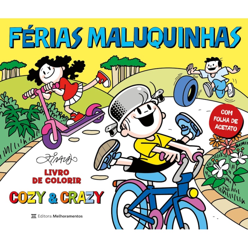 FÉRIAS MALUQUINHAS: LIVRO DE COLORIR DO MENINO MALUQUINHO