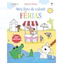 FÉRIAS : MEU LIVRO DE COLORIR