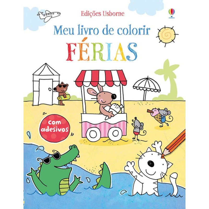 FÉRIAS : MEU LIVRO DE COLORIR