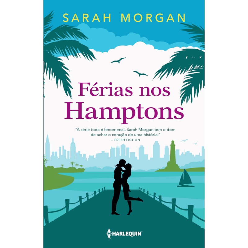 FÉRIAS NOS HAMPTONS: PARA NOVA YORK, COM AMOR LIVRO 5