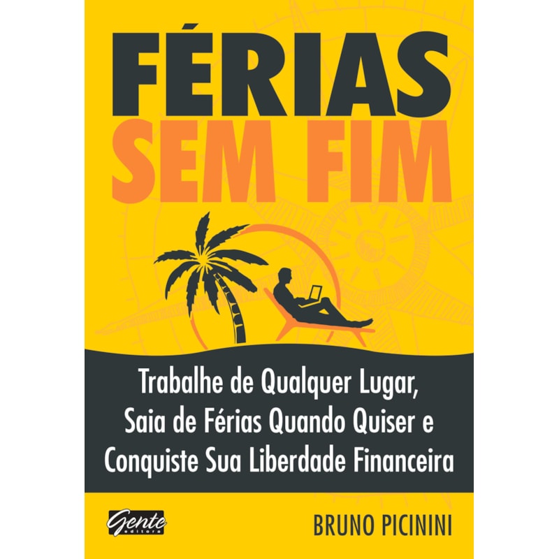 FÉRIAS SEM FIM - TRABALHE DE QUALQUER LUGAR, SAIA DE FÉRIAS QUANDO QUISER E CONQUISTE SUA LIBERDADE FINANCEIRA