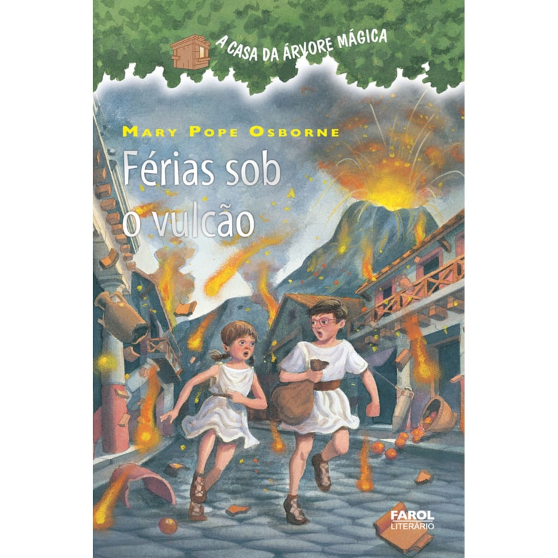 FÉRIAS SOB O VULCÃO