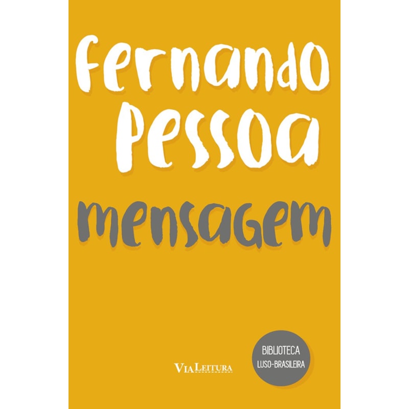 FERNANDO PESSOA : MENSAGEM