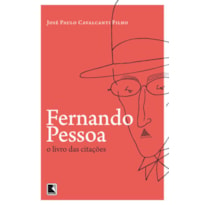 FERNANDO PESSOA, O LIVRO DAS CITAÇÕES