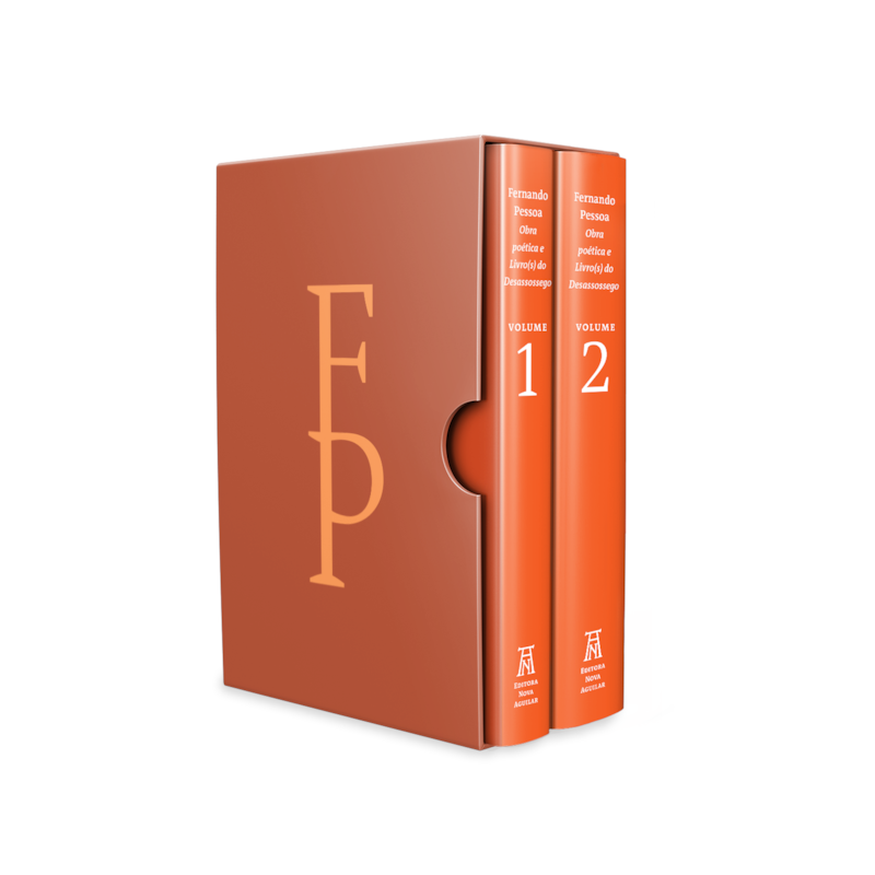 Fernando Pessoa: Poesia reunida e Livro(s) do Desassossego