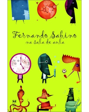 FERNANDO SABINO NA SALA DE AULA