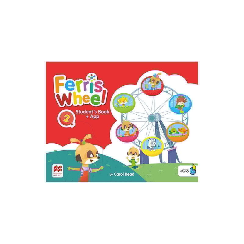 Ferris wheel 2: student''s book + app