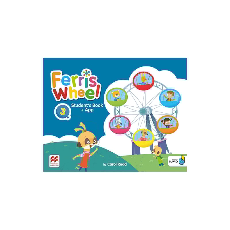 Ferris wheel 3: student''s book + app