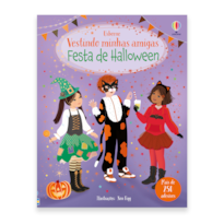 FESTA DE HALLOWEEN: VESTINDO MINHAS AMIGAS