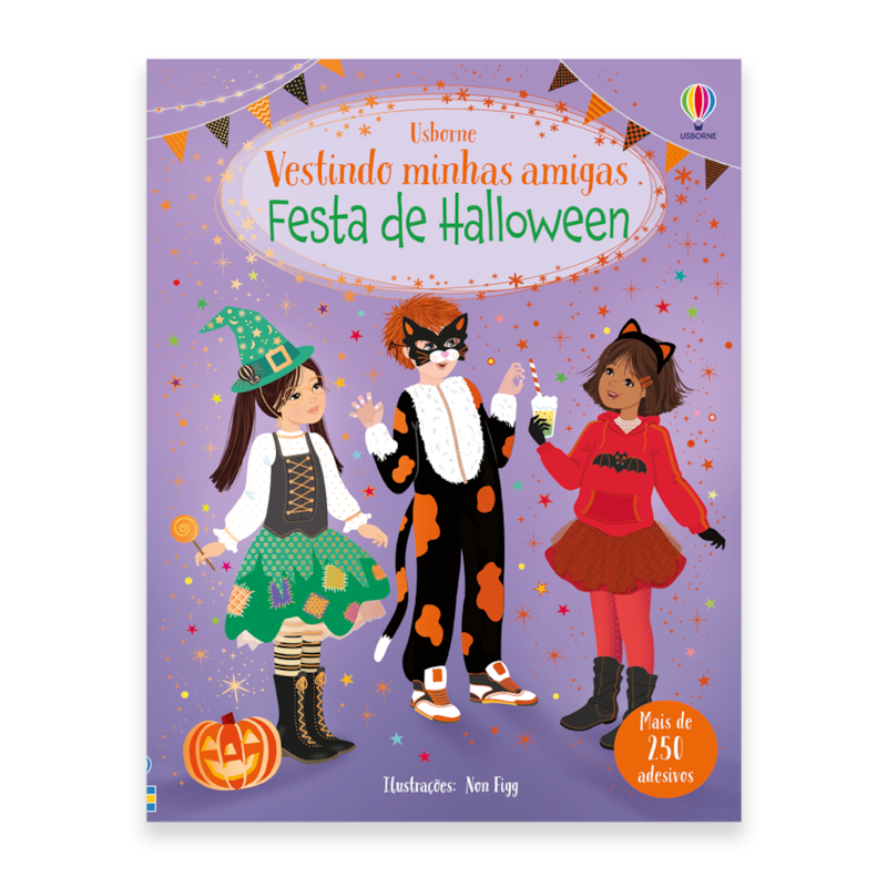 FESTA DE HALLOWEEN: VESTINDO MINHAS AMIGAS