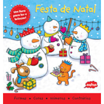 FESTA DE NATAL : LER E BRINCAR