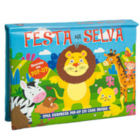 FESTA NA SELVA: UMA SURPRESA POP-UP EM CADA PÁGINA