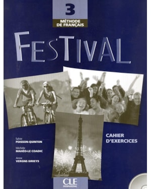 FESTIVAL 3 CAHIER D´EXERCICES + CD AUDIO