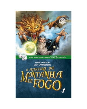 FF 01 - O Feiticeiro da Montanha de Fogo
