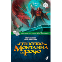 FF 01 - O Feiticeiro da Montanha de Fogo (4ª edição)