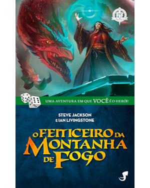 FF 01 - O Feiticeiro da Montanha de Fogo (4ª edição)