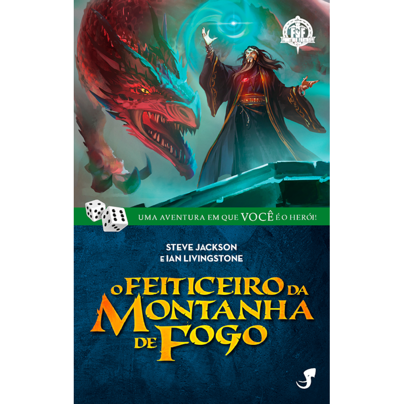 FF 01 - O Feiticeiro da Montanha de Fogo (4ª edição)