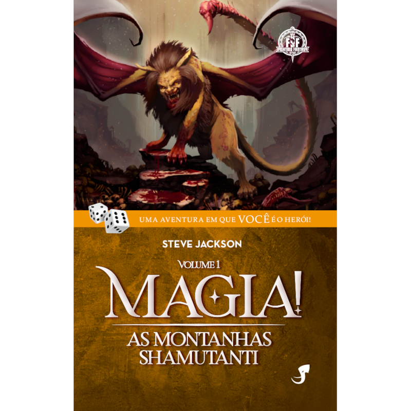FF 31 - Magia! Vol.1 - As Montanhas de Shamutanti