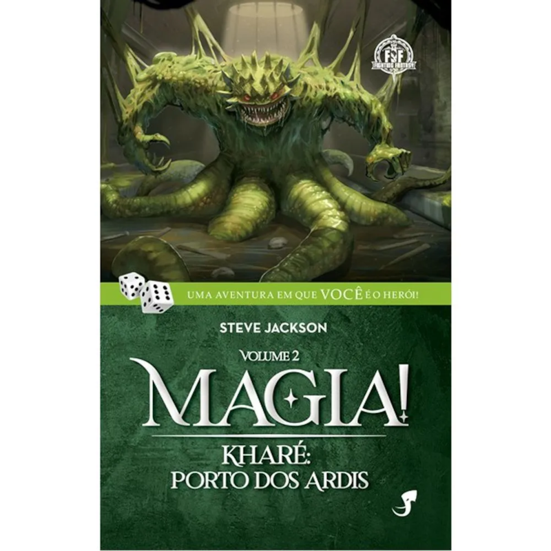 FF 32 - Magia! Vol.2 - Kharé: Porto dos Ardis