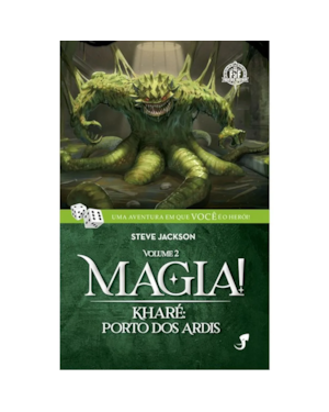 FF 32 - Magia! Vol.2 - Kharé: Porto dos Ardis