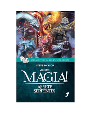 FF 33 - Magia! Vol.3 - As Sete Serpentes