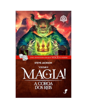 FF 34 - Magia! Vol. 4 - A Coroa dos Reis