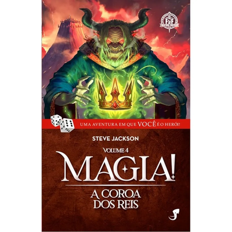 FF 34 - Magia! Vol. 4 - A Coroa dos Reis