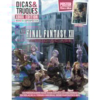 FFXII: THE ZODIAC AGE - SUPERPÔSTER DICAS E TRUQUES XBOX EDITION