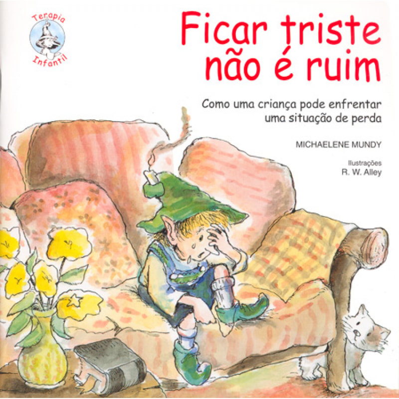 Ficar triste não é ruim: Como uma criança pode enfrentar uma situação de perda
