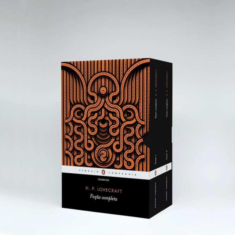 FICÇÃO COMPLETA DE H. P. LOVECRAFT: BOX COM 2 VOLUMES
