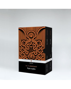 FICÇÃO COMPLETA DE H. P. LOVECRAFT: BOX COM 2 VOLUMES