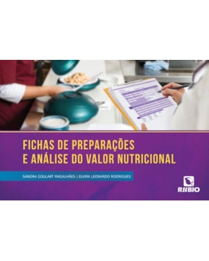 Fichas de preparações e análise do valor nutricional