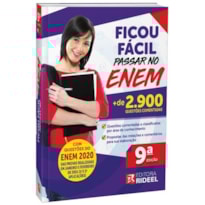 FICOU FÁCIL PASSAR NO ENEM FICOU FÁCIL PASSAR NO ENEM