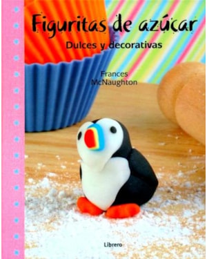 Figuritas de azúcar. dulces y decorativas