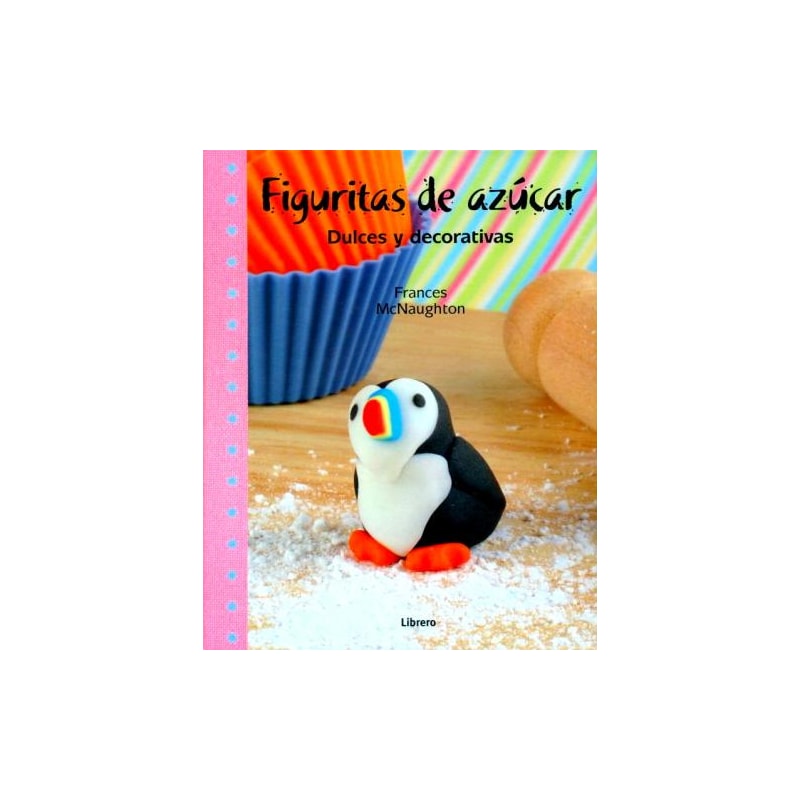 Figuritas de azúcar. dulces y decorativas